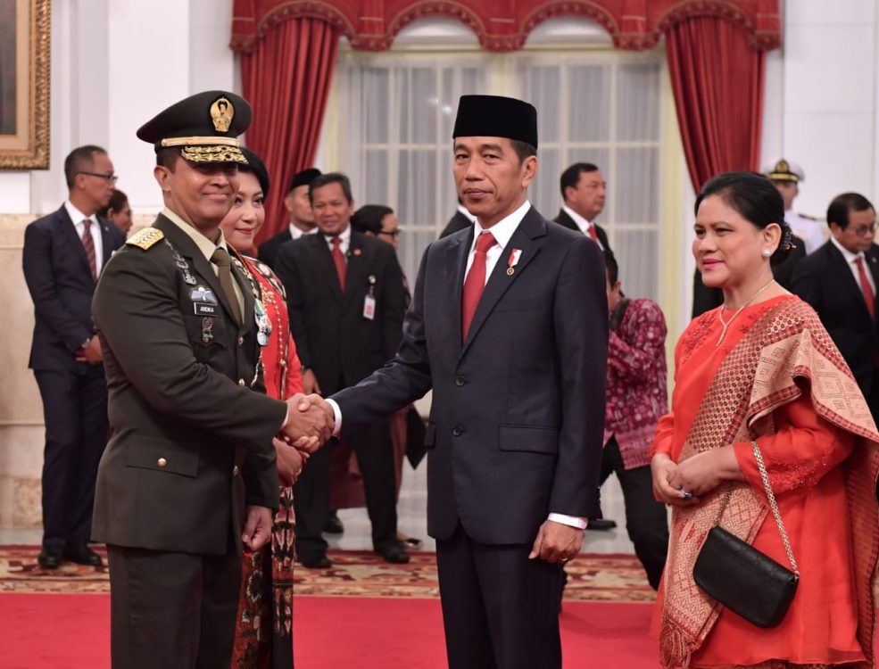 Presiden RI Joko Widodo Lantik Andika Perkasa Sebagai KSAD » DKI ...