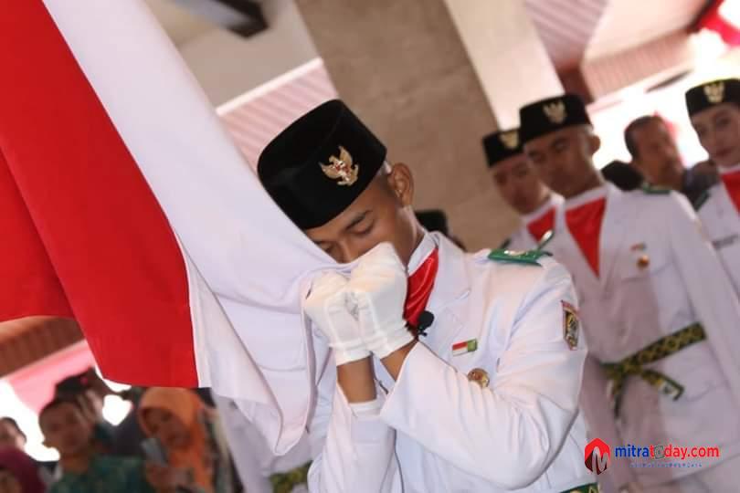 Gaji paskibraka kabupaten