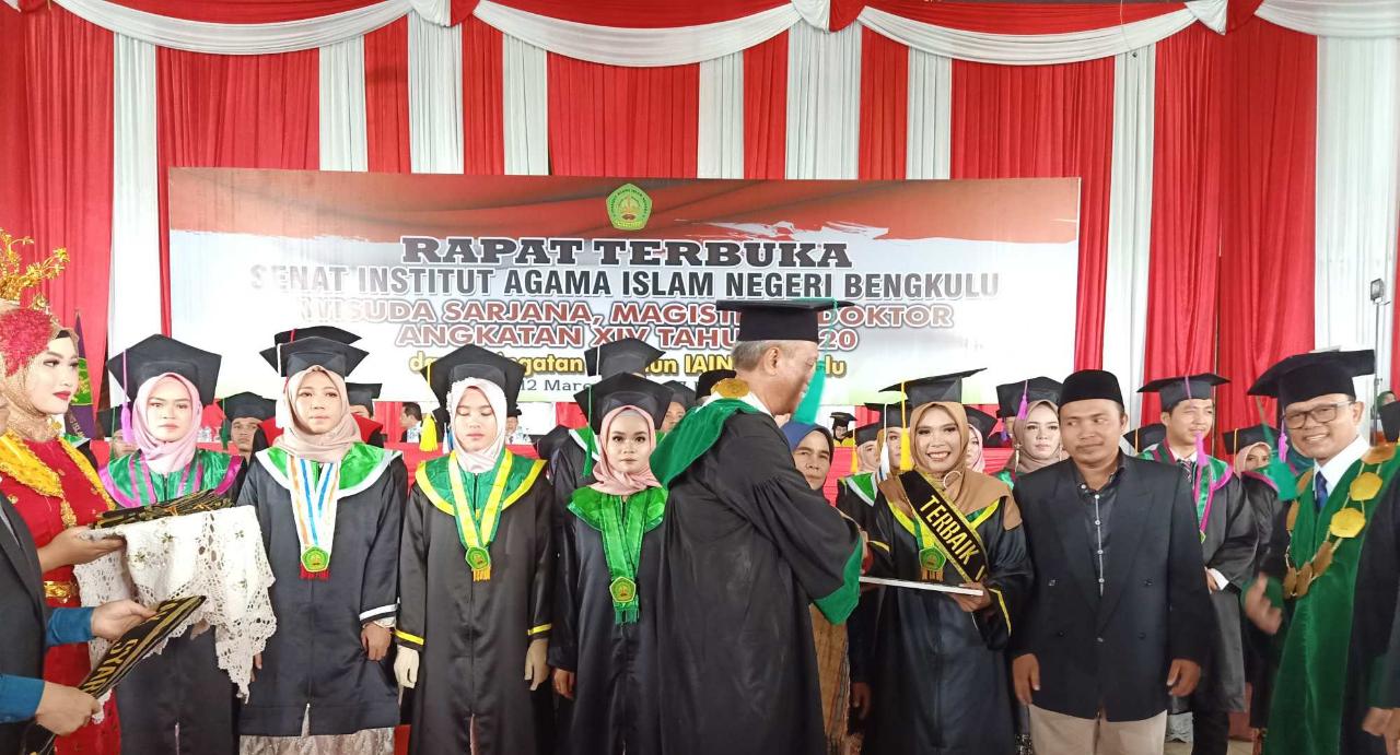 Wisuda Angkatan Ke Xiv Iain Bengkulu