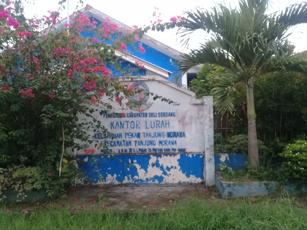 Pelayanan Kelurahan Pekan Tanjung Morawa Terbengkalai