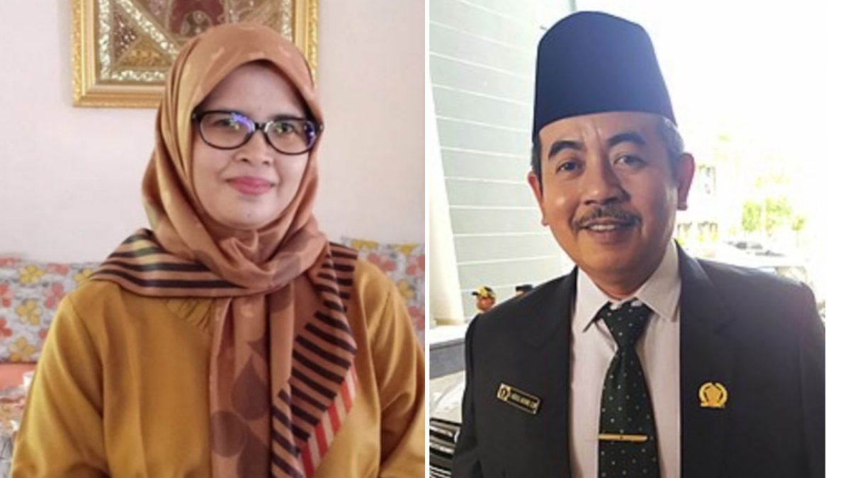 Rini Syarifah (Mak Rini) Bupati Blitar Terpilih Masuk Jajaran Kandidat Ketua DPC PKB Kabupaten Blitar Dan Abdul Munib, S.Ip, Ketua DPC PKB Kabupaten Blitar Saat ini