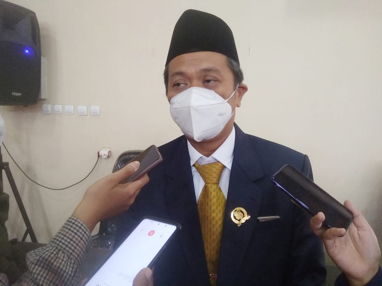 Ketua DPRD Kota Blitar, dr Syahrul Alim