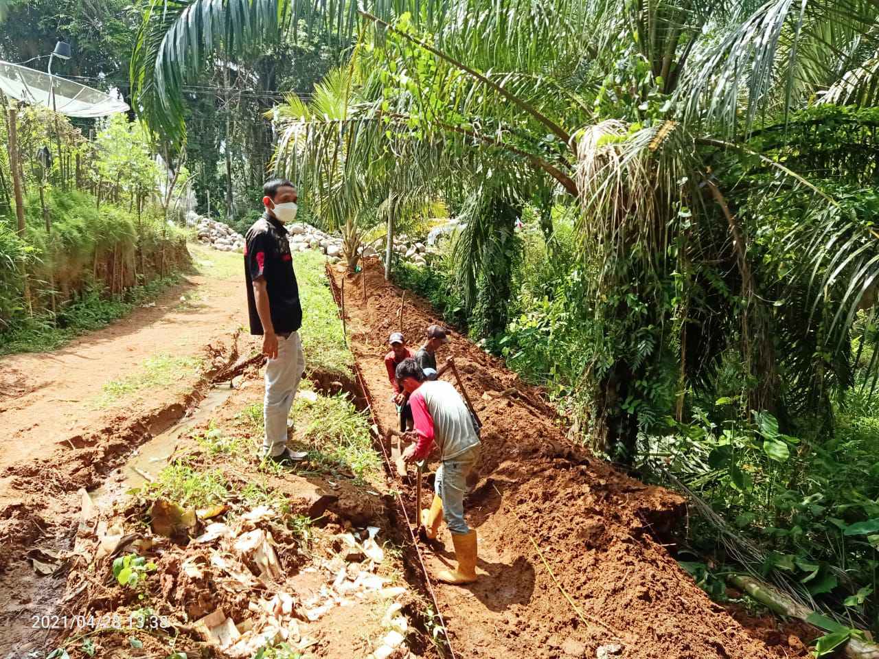 DPD Ormas BIDIK Provinsi Bengkulu Lakukan Tugas Control