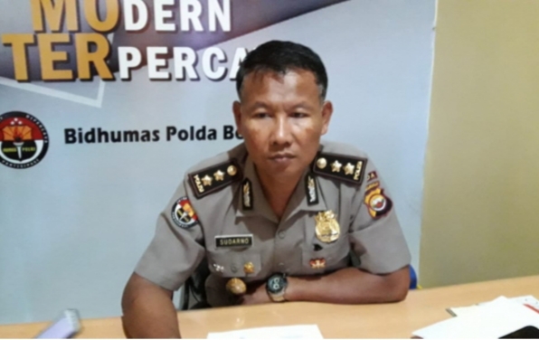 Kabid Humas Polda Bengkulu, Kombes Pol Sudarno