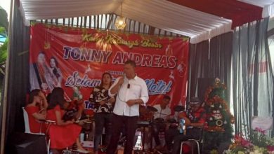 Open House Di Kediaman Toni Andreas Perumahan Asabri Tlogo Permai Desa Tlogo Kecamatan Kanigoro