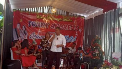 Open House Di Kediaman Toni Andreas Perumahan Asabri Tlogo Permai Desa Tlogo Kecamatan Kanigoro