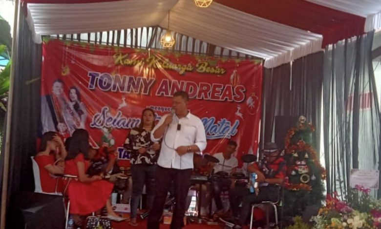 Open House Di Kediaman Toni Andreas Perumahan Asabri Tlogo Permai Desa Tlogo Kecamatan Kanigoro