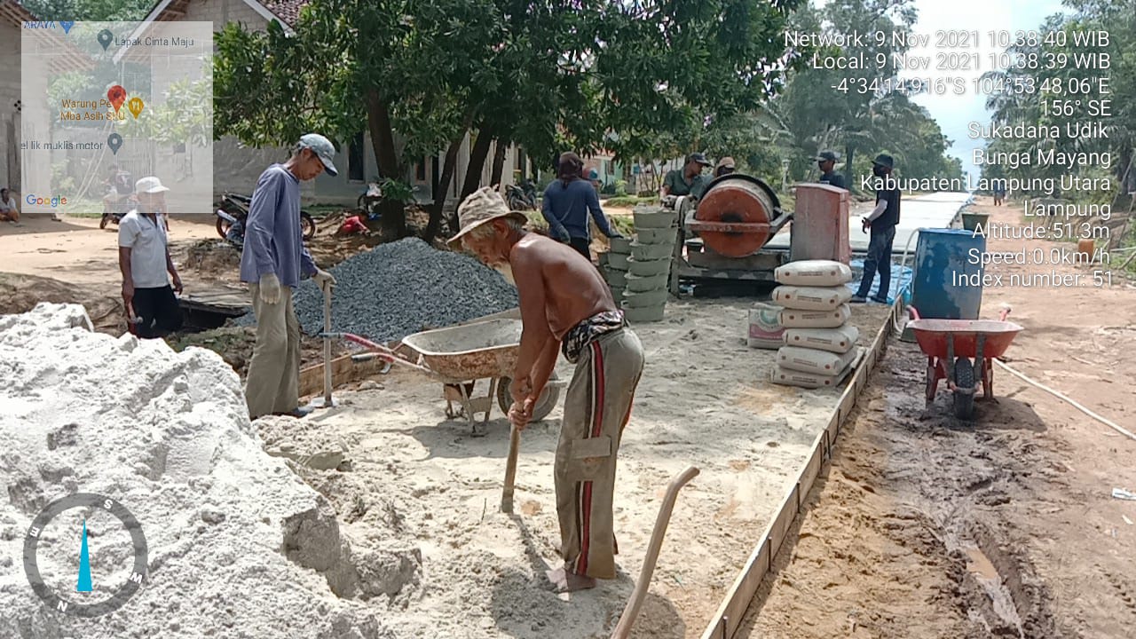 Desa Sukamaju dan Sukadana Udik Lampung Utara