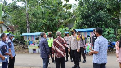 Kapolres Tulang Bawang Barat