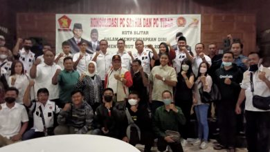 Konsolidasi Sayap Partai Gerindra Kota Blitar