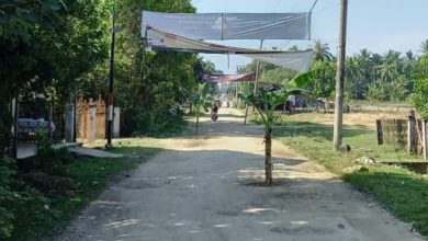 Jalan Rusak Di Wilayah Aceh Timur