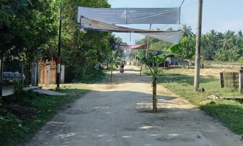 Jalan Rusak Di Wilayah Aceh Timur
