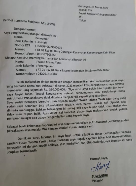 Kabupaten Blitar