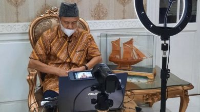Bupati Aceh Tamiang saat menjadi pembicara sesi ketiga Dialog Indonesia Bicara