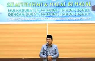 Bupati buka acara silaturrahmi dan Halal bihalal bersama MUI