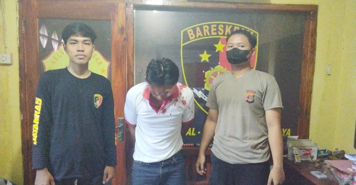 pelaku Curat di Bedeng PT. ILP Bersama Anggota Polsek Dente Teladas