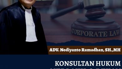 Nediyanto Ramadhan, SH.,MH