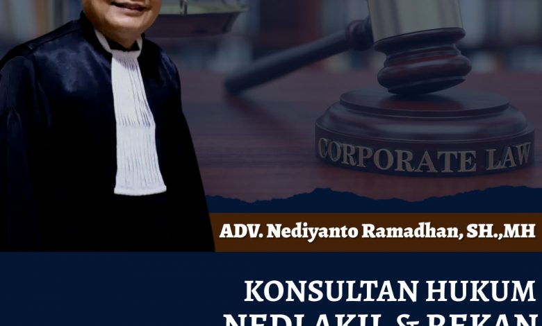 Nediyanto Ramadhan, SH.,MH
