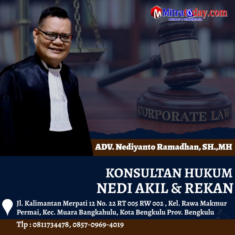 Nediyanto Ramadhan, SH.,MH