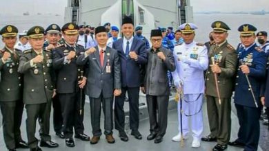 Seusai Acara Walikota Dumai Poto Bersama dengan Forkopimda