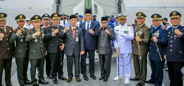 Seusai Acara Walikota Dumai Poto Bersama dengan Forkopimda