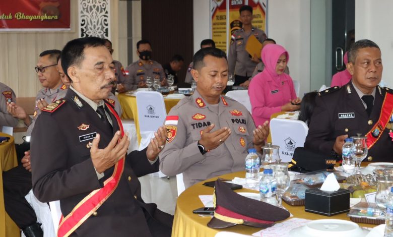 Pelepasan Personil Purna Bakti