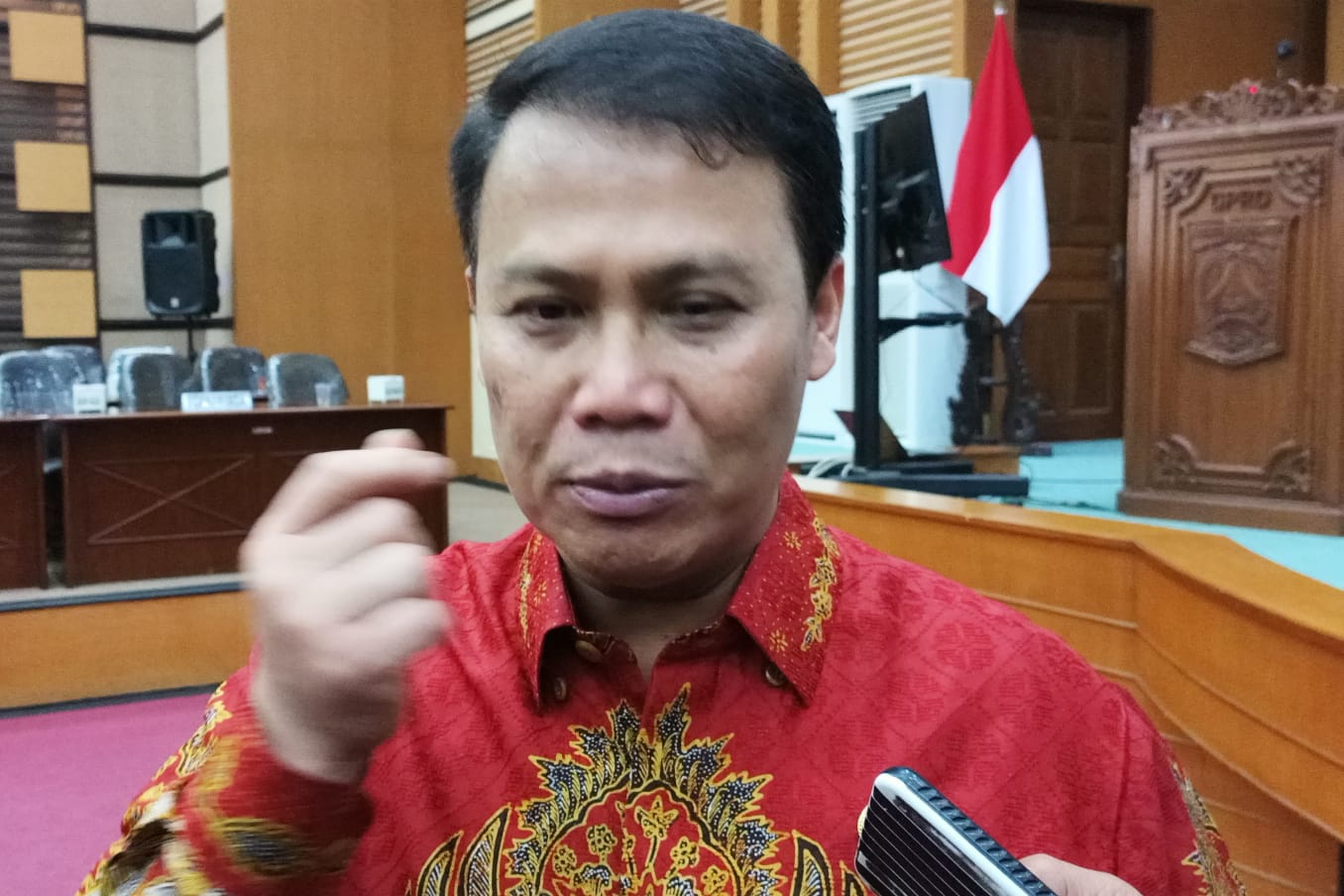Ketua DPP PDI Perjuangan Ahmad Basarah.